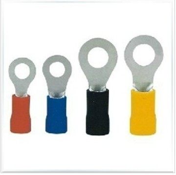 RV5 5-12 round pre-insulated end head wiring terminals Cold press with sheath terminals High quality 500 only