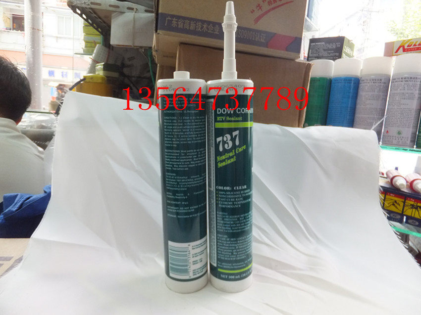 Daoconning 737 High temperature resistant Dow Corning 737 glass rubber 737 sealant