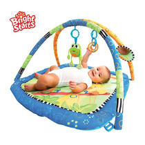 美国Bright Starts 小动物婴儿游戏垫玩具毯子 9012 彩盒