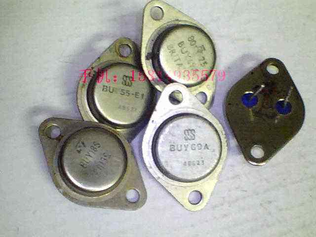 Gold seal crystal triode BUY18BUY55BUY69