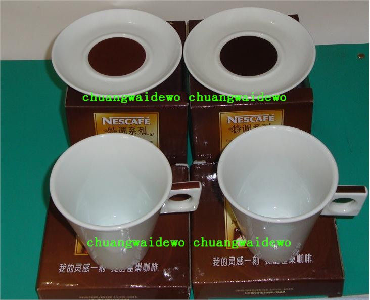 Nescafe Coffee Cup Special series Easy cup and easy plate