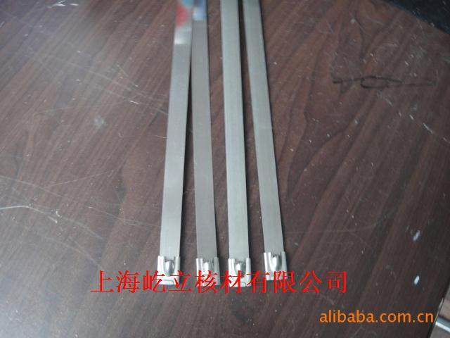 Stainless steel cable ties 5*500 High temperature metal cable ties 4 6*500 Marine cable ties 100PCS package