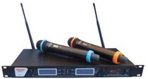 797audio WM608 wireless handheld microphone one for two wireless microphone