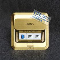  Beijing Hongyan ground plug Guolun VGA phone computer ground plug(send ground box)