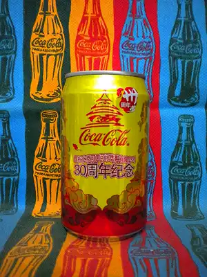 Coca-Cola 30th Anniversary Edition 330 ml Aluminum Can