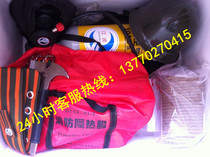 Marine Firefighter Safety Equipment Fire Safety Equipment with Respirator Protective Clothing etc. CCS Ship Inspection