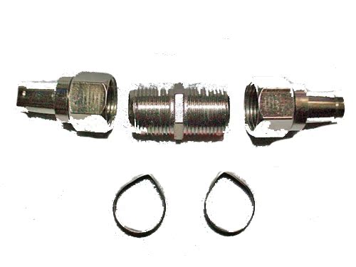 Cable connector TV Cable connector Extension connector sleeve Metric Imperial