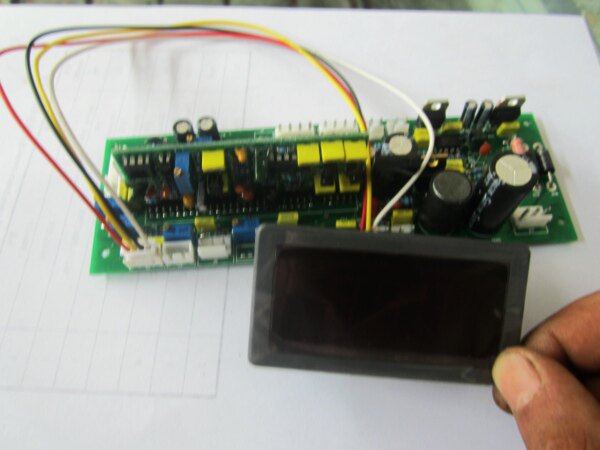 ZX7 welding machine Rayling strip plate assorted meter head number of watches digital current meter number of meter heads 5135