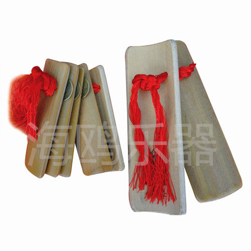 Cross talk bamboo products professional bamboo with copper money Shandong allegro cross talk sketch dance special