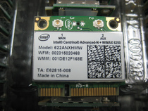 Intel 6250WiMax wireless network card is an upgraded version of 5350WiMax T410T420 T430