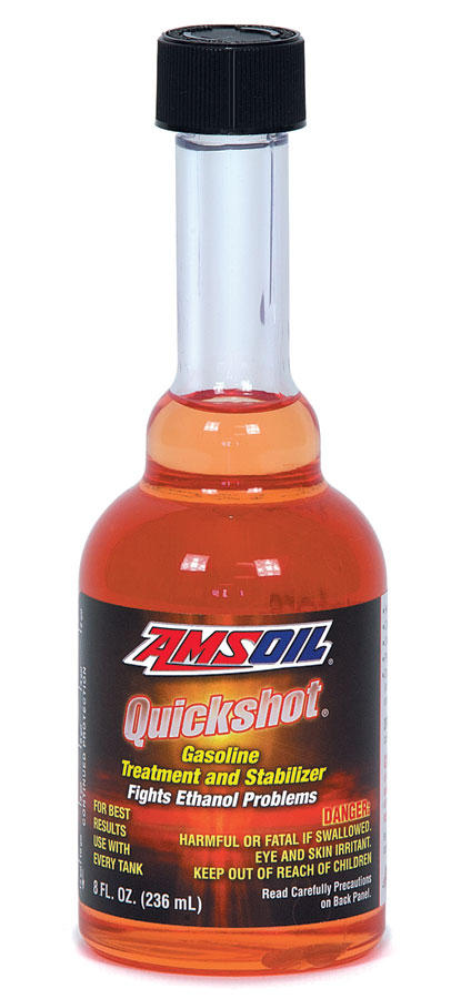 US AMSOIL Anzo Quickshot SE Fuel Oil Performance Boost Small Locomotive Petrol Additives