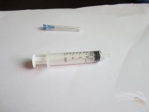 Acrylic plexiglass special glue tool syringe
