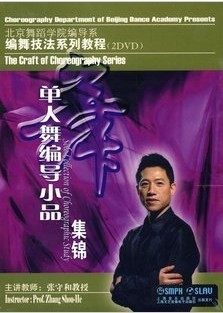 正版 单人舞编导小品集锦(2DVD) 张守和（主讲）