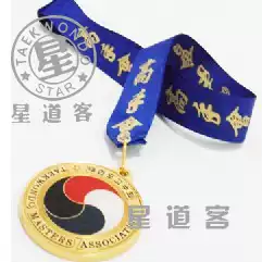 ★xing dao guest★Taekwondo master will Limited Edition medal Taekwondo Medal