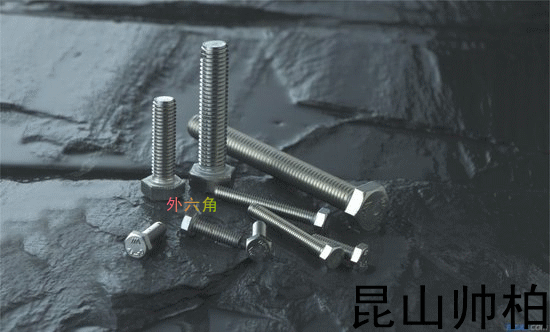 304 Outer hexagonal screw stainless steel bolt M16X16x25x30x35x40x45x50x55x60x65x70