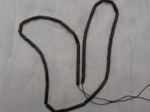 Soapstone Necklace Cinnabar Soapstone Necklace