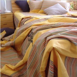 (Liu Big Sister's coarse cloth) Crazy special price encryption thickened with old crude cloth three sets   