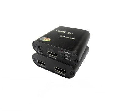 2-mouth hdmi dispenser lang Heng HDMI-SP2 One way input 2-way output HDMI connector