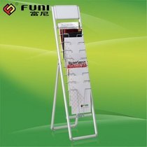 Forney magazine rack Forney FB-837 album rack data rack (with billboard) Changsha free shipping
