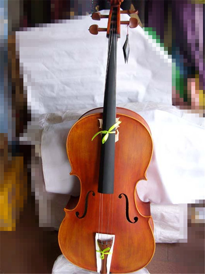 Official Fengling MC001B hanging pattern jujube wood cello exam practice quality assurance