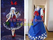 東方project上白澤慧音    送裙撑    可来图定制