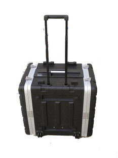 10U W ABS plastic with pull-lever aviation cabinet power amplifier avionics box microphone receiver box