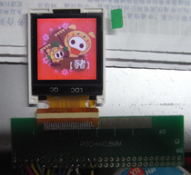 1 44 inch LCD screen LCM module 65K color screen effect super positive 51 direct drive low price 