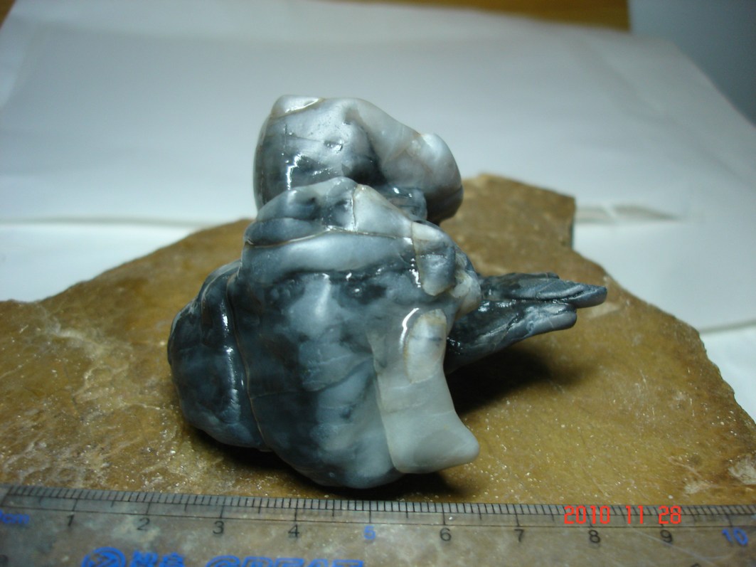 11450 Dunhuang Jade Quality Wind Ling Stone of the Jade Stone