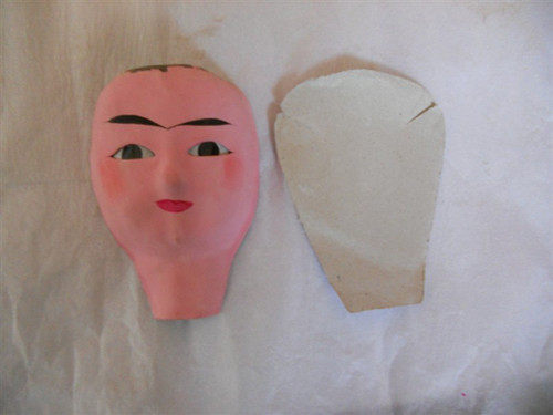 (Mi Bei Paper Factory) Funeral Supplies Paper Live Paper Acorn Face 20CM 18CM 15CM (1 yuan each)