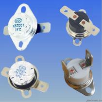 KSD301 temperature control switch electric wood movable ring flat foot normally closed 45 degrees-135 degrees 10A 250V