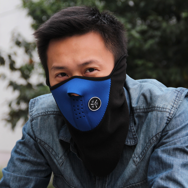 Tundra ground winter windproof and cold-proof ski mask outdoor riding mask protective face mask for work bike dust-proof