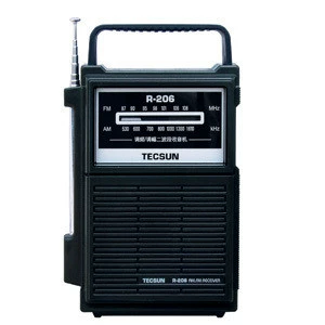 Tecsun/德生 R-206 FM/средняя волна двухволновых сегмента