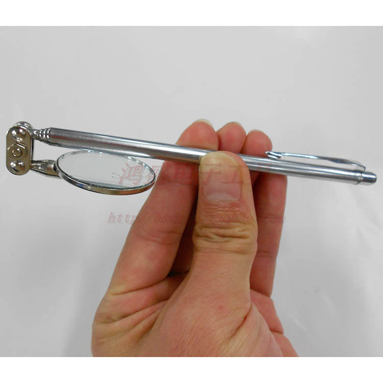 KENNEDY Scale Inspection Mirror KEN-518-5380K Cromwell Subway Inspection Mirror