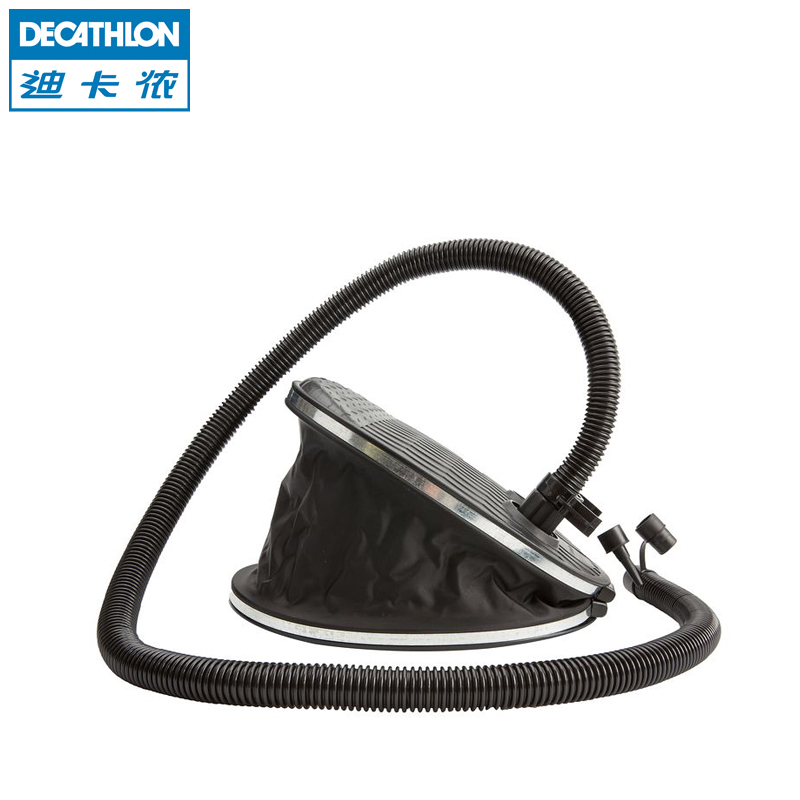 迪卡侬 户外露营 野营附件 气床 脚踏充气泵QUECHUA FOOT PUMP 5L