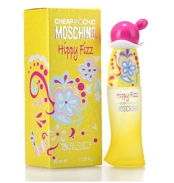 Moschino/莫斯奇诺嬉皮风格女士爱嬉戏香水喷雾 30/50/100ML