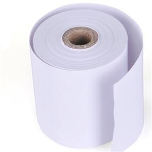 Affordable 57*50 thermal cash register paper roll 58mm cash register paper roll supermarket cash register small bill photocopying paper 19 meters