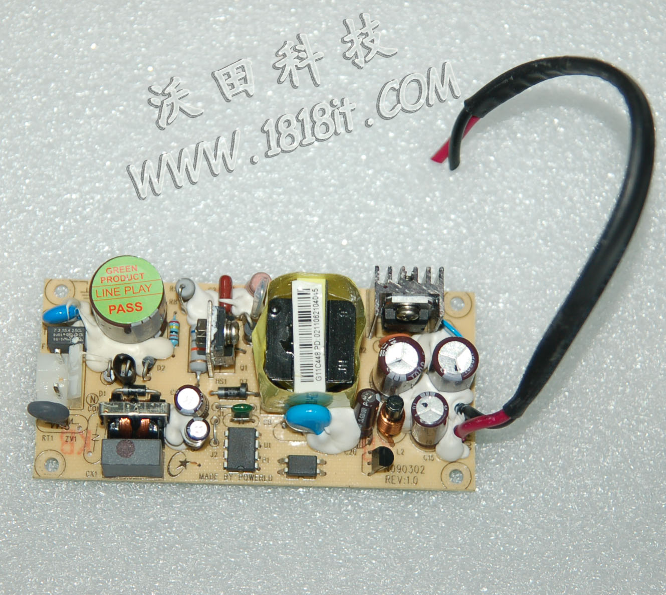 Pud Rising Star PSU15S3 3-HIII Full Han FSP013-1P02 switching power supply 3 3V 4A