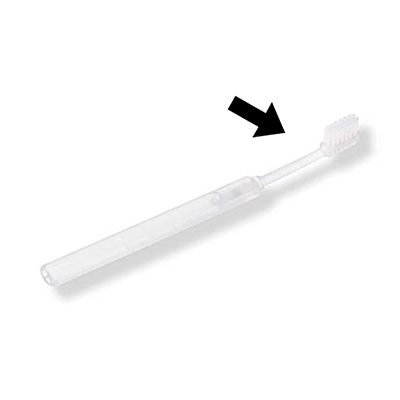 无印良品MUJI 牙刷替换装