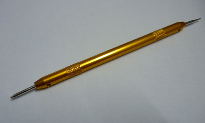 Special price of 5 diamonds, 6 yuan, watch with tools, advanced raw ear removal, raw ear batch, double-headed golden aluminum batch