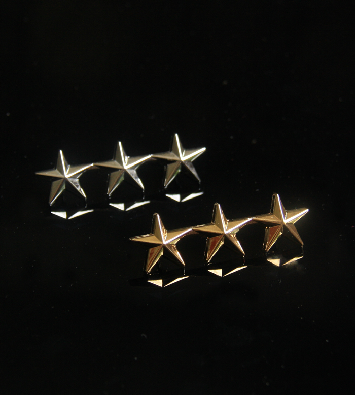 US Metal Badge Samsung to lead the US 3-star collar to make cap badge-Taobao