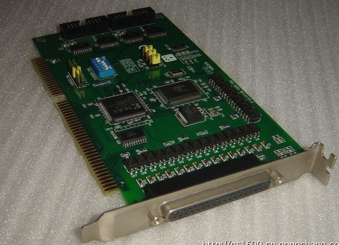 Taiwan Advantech PCL-839 3-axis stepper motor control card in stock