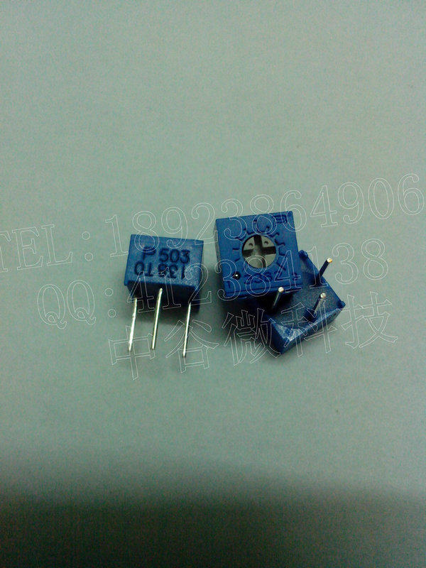 Original fitting adjustable potentiometers 3362P-1-503LF 3362P-50K P503 3362 P503 straight inserts 3 feet BOURNS