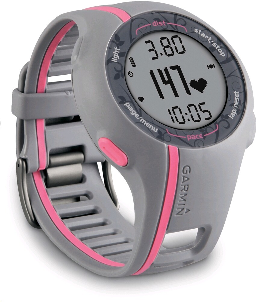 Рейтинг спортивных часов для бега. Garmin Forerunner 110. Часы Garmin Forerunner 110 HRM. Garmin часы шагомеры. Шагомер и пульсометр в одном.