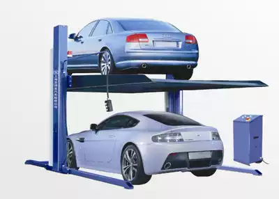 Factory direct sales Shanghai Bao Tempo double-column elevator parking garage high-quality export type