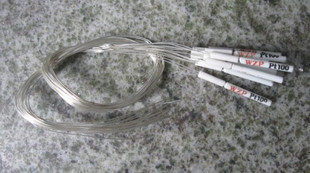 High temperature platinum resistance core ceramic platinum resistance core can resist high temperature 400 degrees