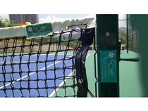 Aisi all aluminum alloy square in-line tennis Post AY-008B