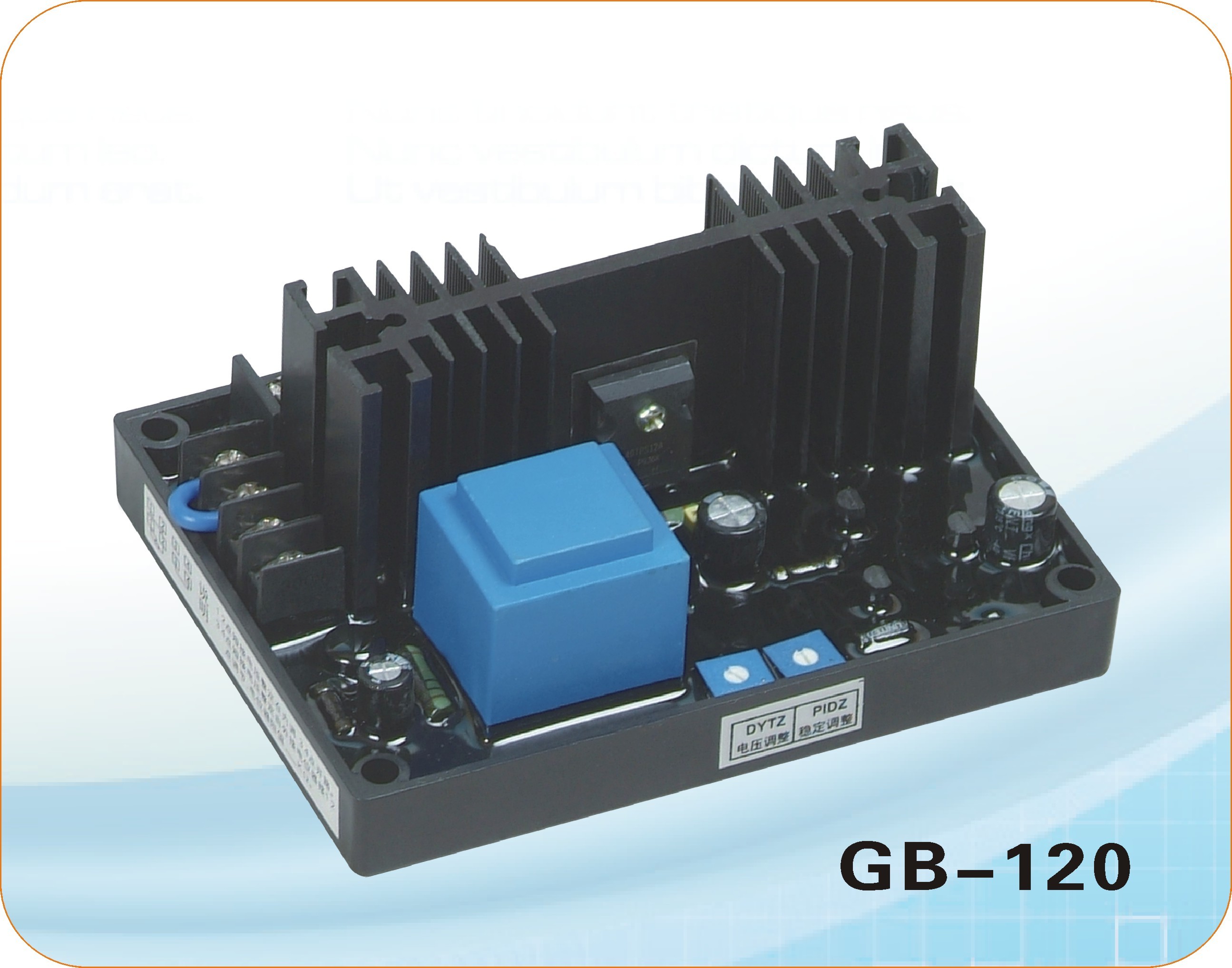 Generator regulator plate voltage regulator plate GB-120GB-110GB-140GB-100GB-150