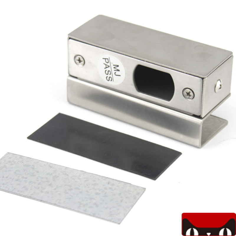 Electric mortise lock stainless steel door clip Electric mortise lock door clip Glass door door clip Stainless steel door clip Lower mortise lock lower clip