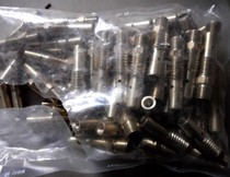 Carbon dioxide CO2 gas protection welding gun Panasonic 500A connecting rod copper inner and outer wire connecting rod copper