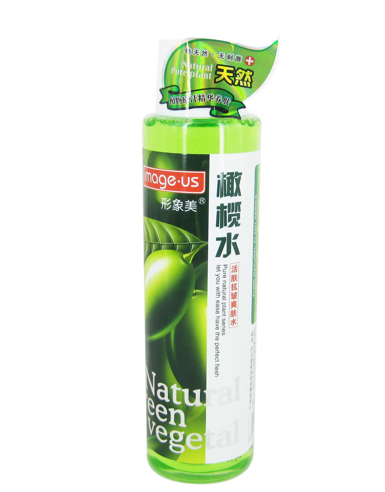 形象美橄榄水活肤抗皱爽肤水180ml补水亮肤色面部化妆水